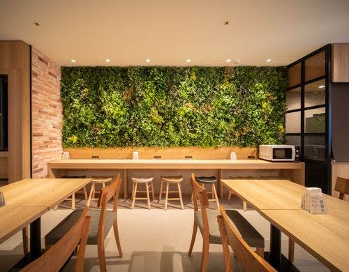 朝は朝食のご提供場所となります