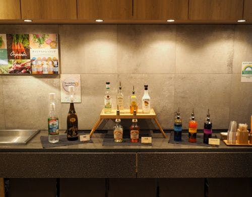 ウェルカムバーで贅沢な一時♪