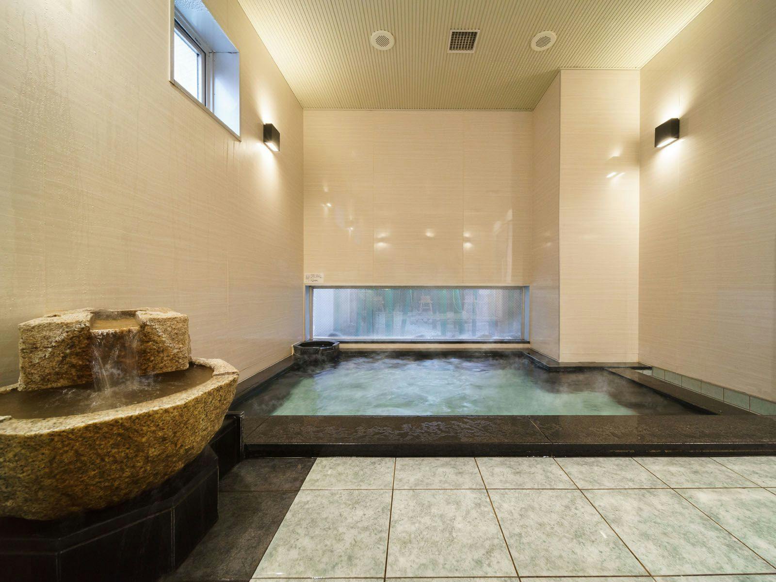 Natural Hot Spring Gengetsu no Yu Super Hotel Sendai Hirose-dori
