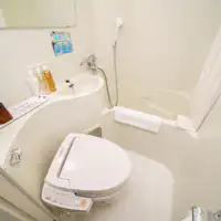 ห้องพักทุกห้องมีห้องน้ำในตัว