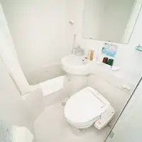 Semua kamar dilengkapi dengan unit kamar mandi.