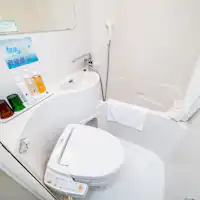 Semua bilik dilengkapi dengan bilik mandi unit.