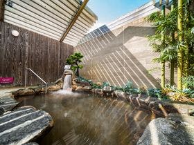 スーパーホテル奈良・大和郡山　天然温泉　湯元大納言秀長の湯