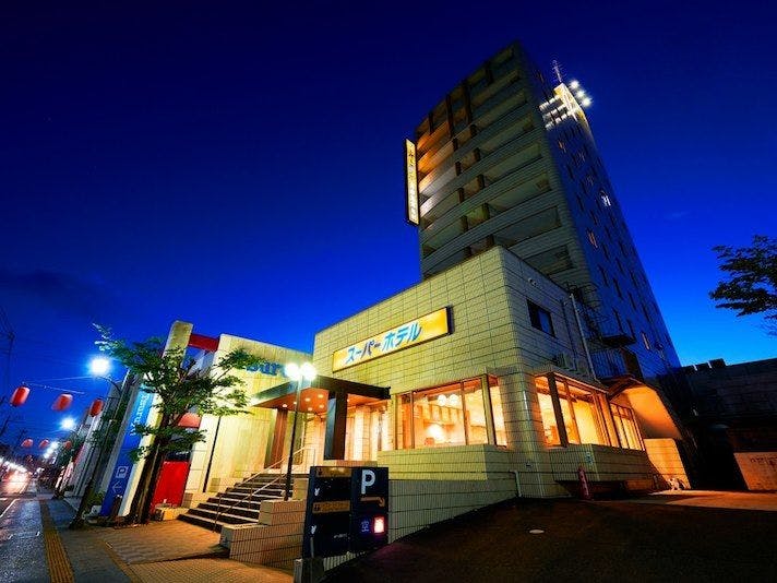 写真：スーパーホテル水俣
