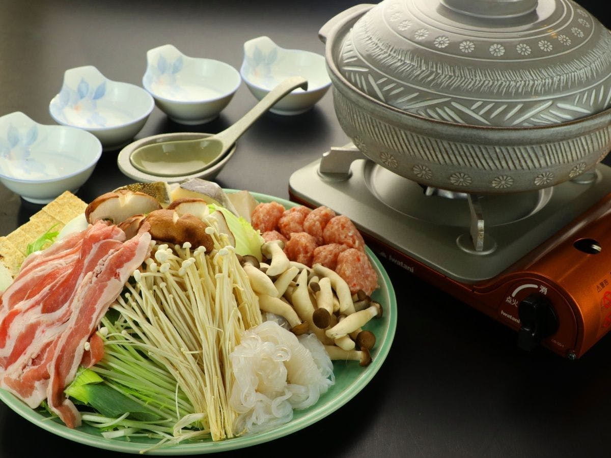 냄비 요리의 맛은 매일 바뀝니다 ★ 4인분