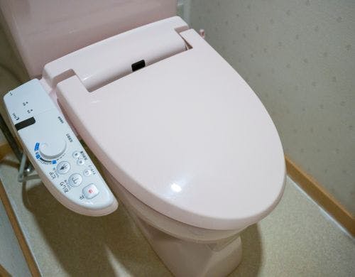 【客室】トイレ