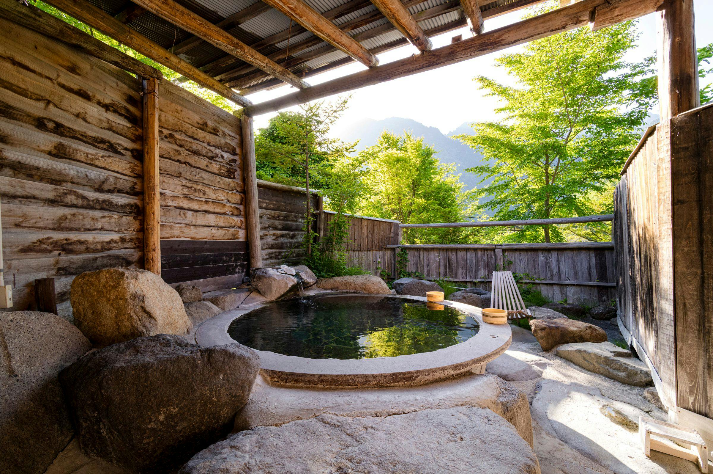 【ออนเซ็นส่วนตัว】น้ำพุร้อนจิโกคุกามะ