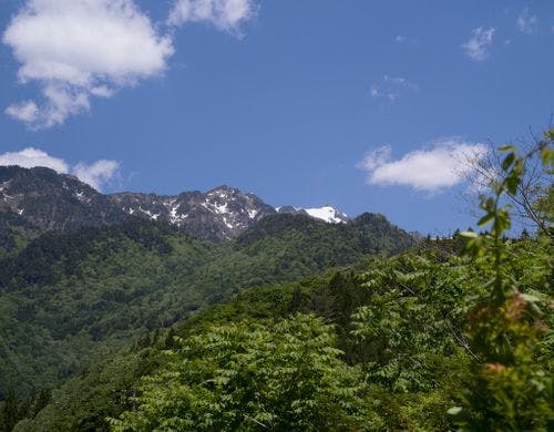 【美しい山々の絶景】