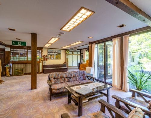 【館内】ロビー