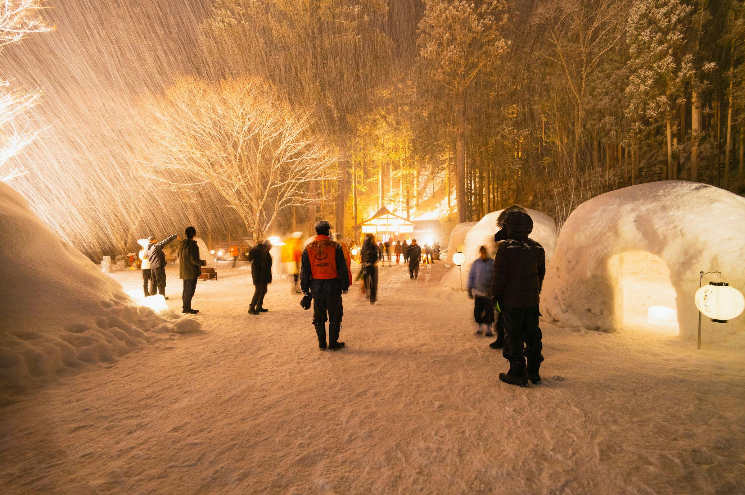 เทศกาลคามาคุระ นาคาโอะ