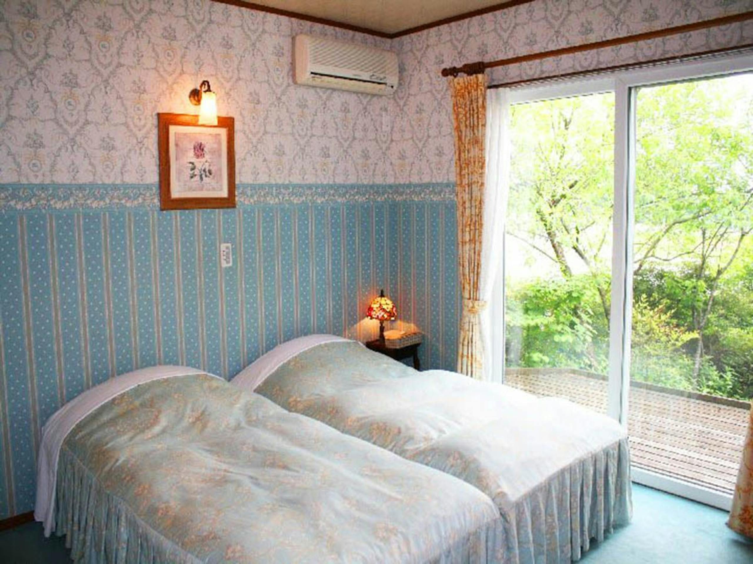 那須高原【ガストホフ エール】102号室DXツイン(バリアフリー対応)