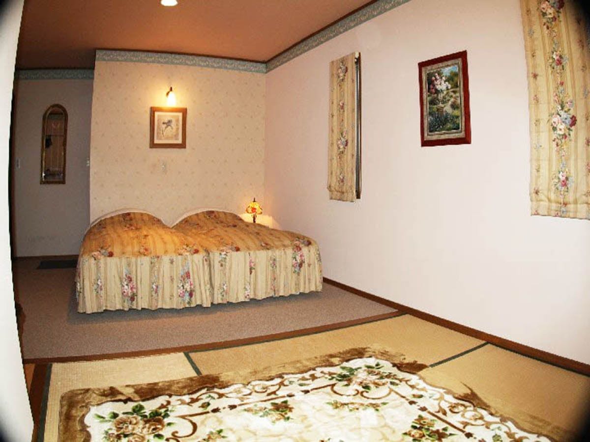 ・ห้องดีลักซ์แบบญี่ปุ่นและตะวันตก【106】 (1)