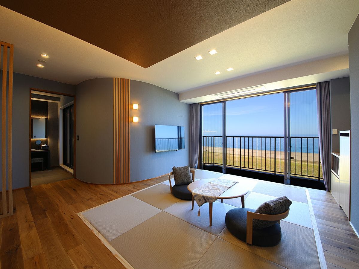 【반노천 자쿠지 포함 스위트】