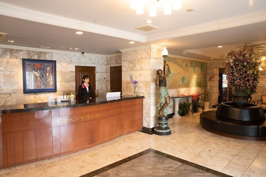 Hotel Castle Inn Tsu