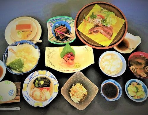 調理長おすすめ夕食