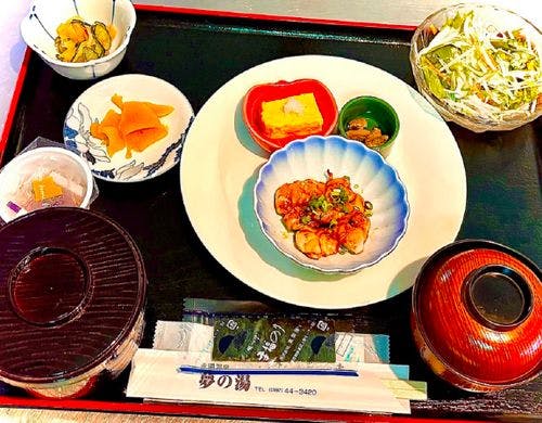 朝食+牛乳・田野畑ヨーグルト・コーヒー付