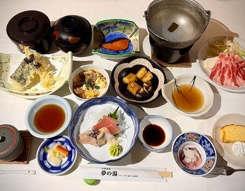 夕食