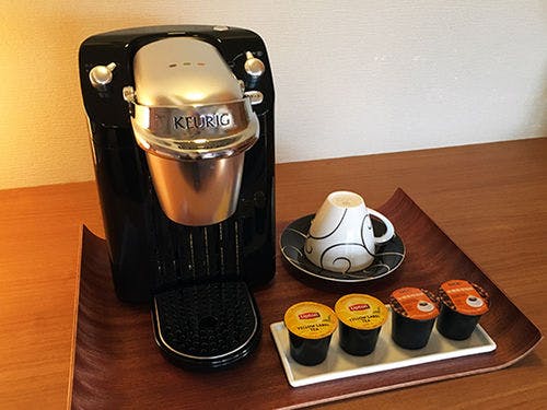 本館　ダブルルームかけ流し露天風呂付