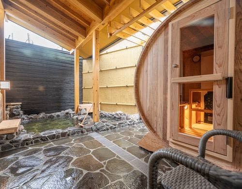 【2階建て離れ/笑】＜ツイン/禁煙＞2階