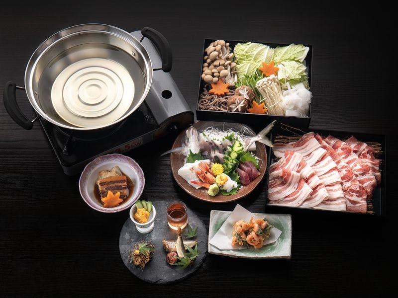 -Paket Shabu Babi Hitam- Gambar