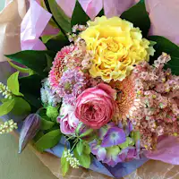 Gambar hadiah bunga (karangan bunga)