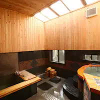 Kamar mandi pribadi (mandi sewa)... 1.500 yen per jam untuk tamu akomodasi