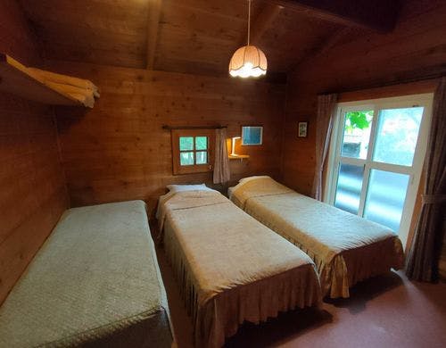 バス・シャワートイレ付2ベッド利用