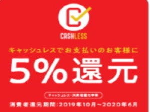 ร้านค้าที่เข้าร่วมคืนเงิน 5% แบบไม่ใช้เงินสด