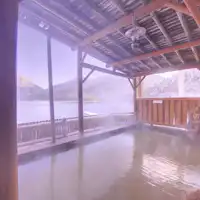 Open-air bath