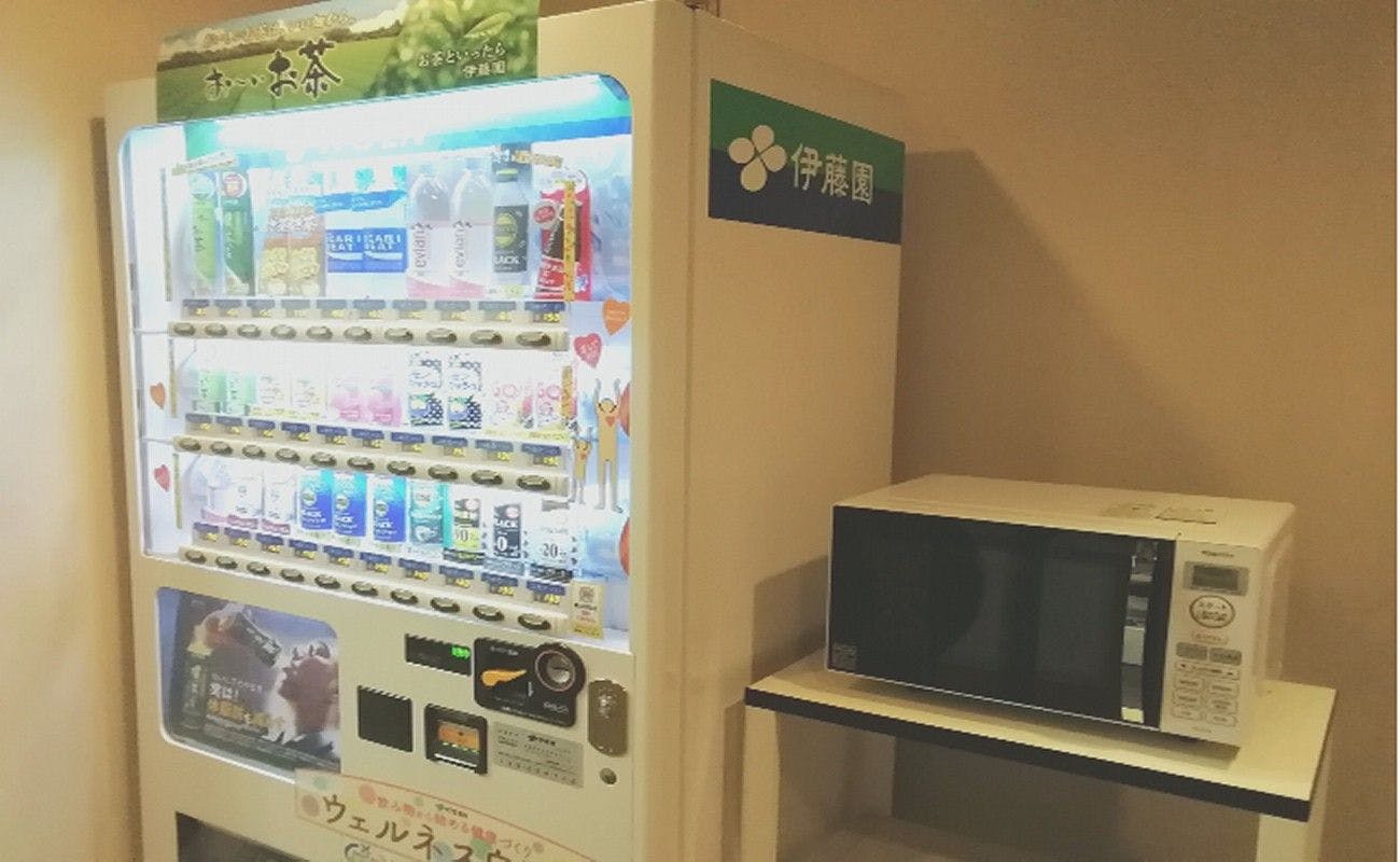 ตู้จำหน่ายสินค้าอัตโนมัติชั้น 2 เครื่องดื่มไม่มีแอลกอฮอล์