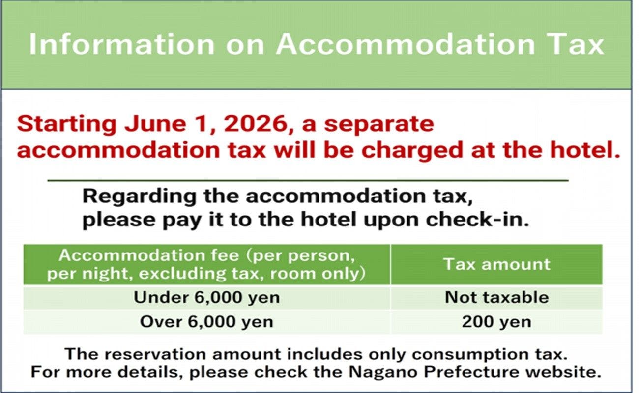 ข้อมูลเกี่ยวกับภาษีที่พัก