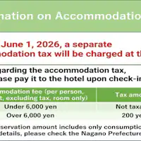 ข้อมูลเกี่ยวกับภาษีที่พัก