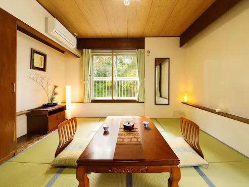 ■Kamar gaya Jepang 8 tatami■