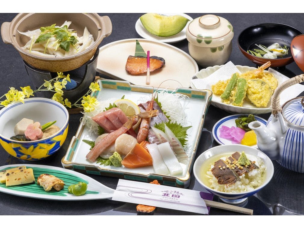 Tsuruga Tunnel Onsen Hokuriku Grand Hotel <Fukui Prefecture>
