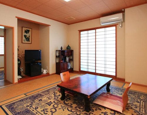 【和室二間10畳+7畳