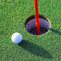 บริเวณรอบที่พักมีสนามกอล์ฟที่น่าสนใจมากมาย