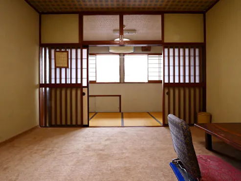 【ห้องพักแบบญี่ปุ่น】ห้องพักเรียบง่าย
