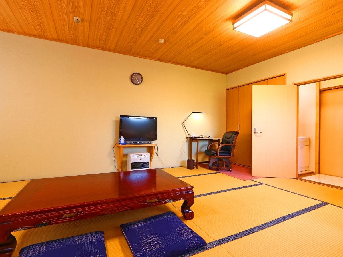 【ตัวอย่างห้องพักสไตล์ญี่ปุ่นที่กว้างขวาง】