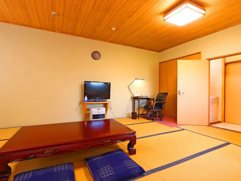 【ตัวอย่างห้องพักสไตล์ญี่ปุ่นที่กว้างขวาง】