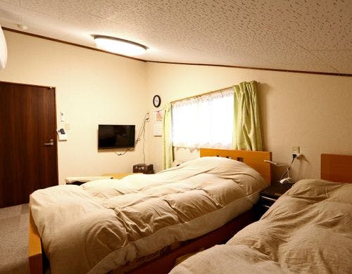 【洋室】二段ベッドあり