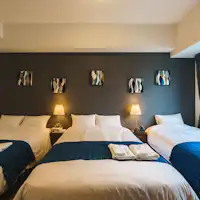 ห้องพัก 7 คน (1DK) ห้องนอน