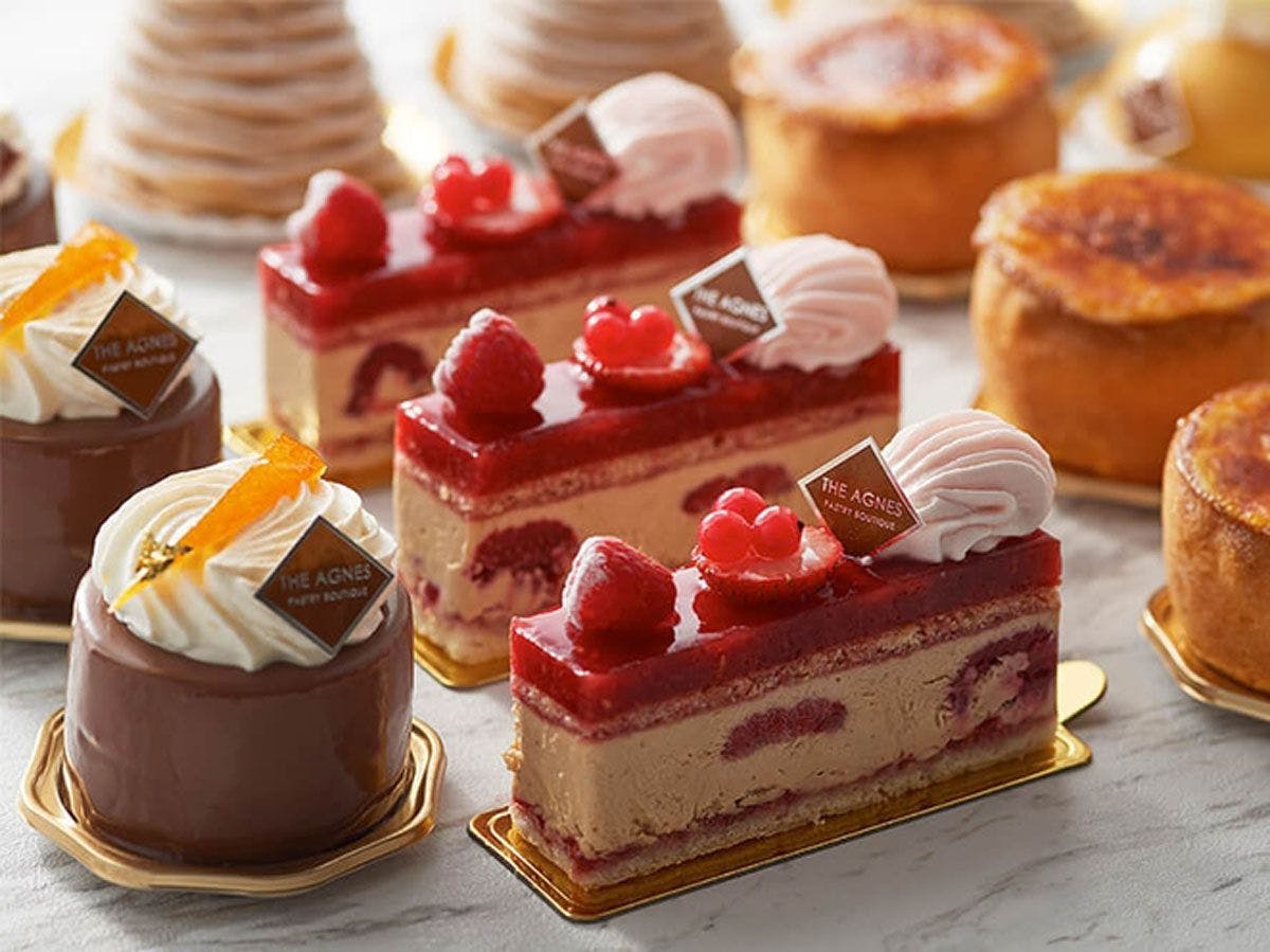 【เค้กตัดพิเศษของแอกเนส】