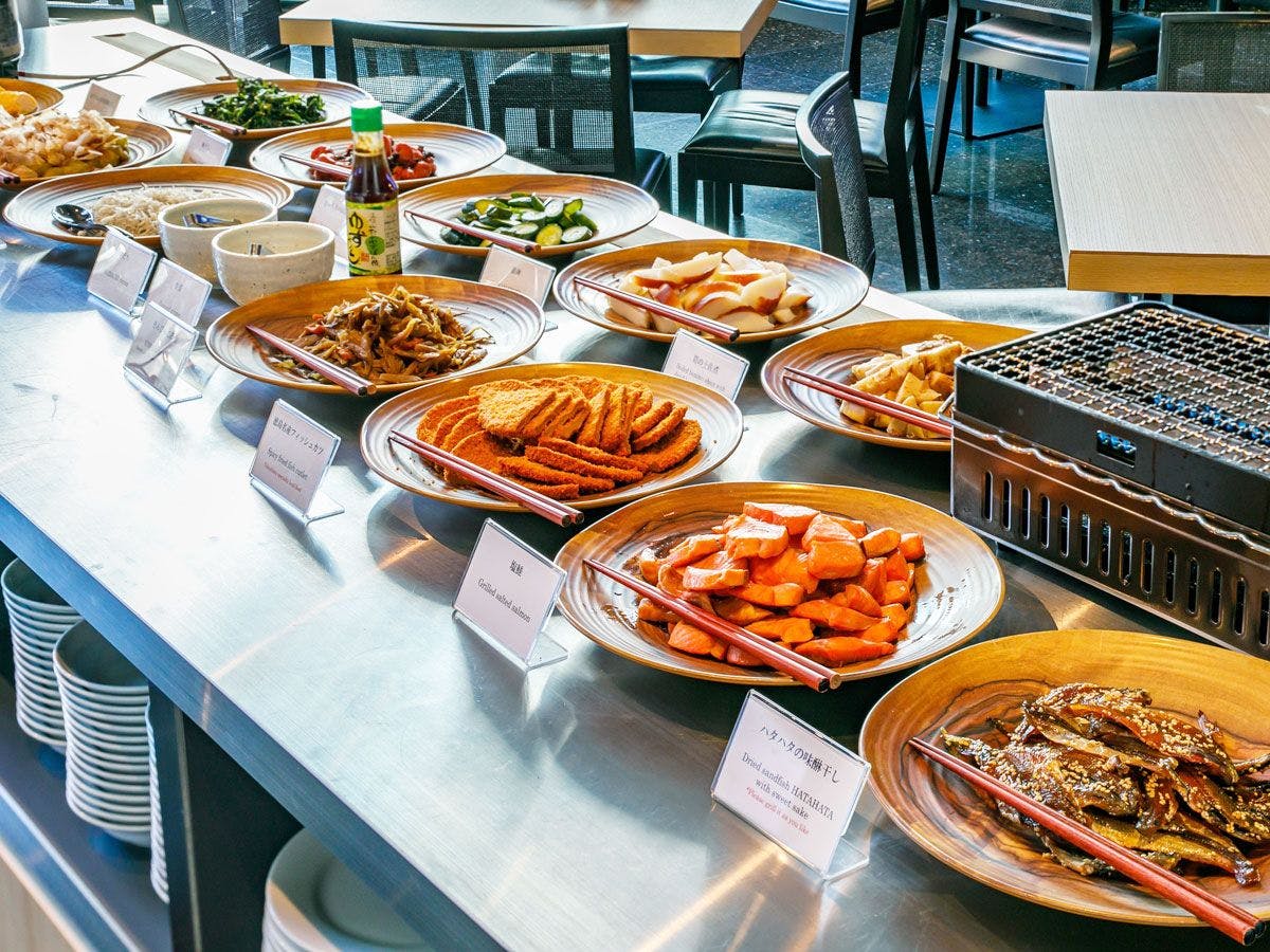 【อาหารเช้า】The Grand Palace: บุฟเฟ่ต์