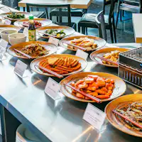 【อาหารเช้า】The Grand Palace: บุฟเฟ่ต์