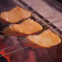 자랑스러운 숯불구이 생선♪