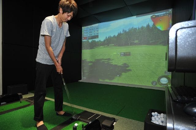 시뮬레이션 골프