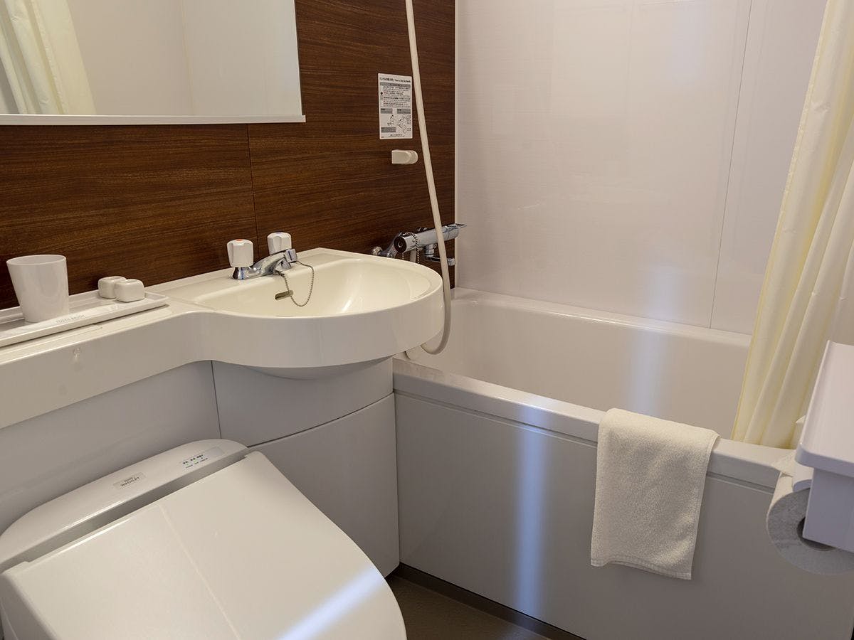 ห้องน้ำแบบยูนิต