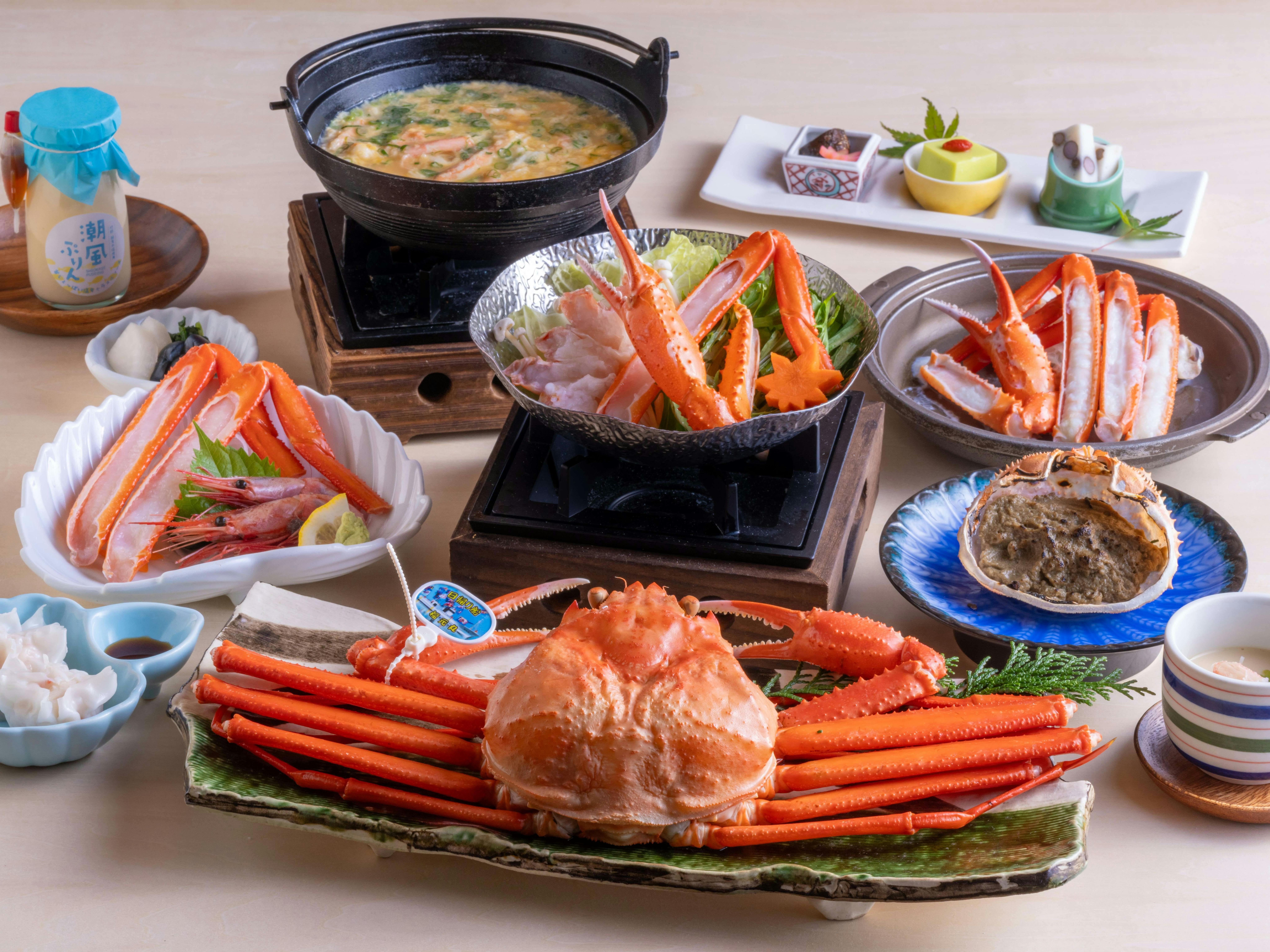 【香住蟹全套餐◆每人兩隻】