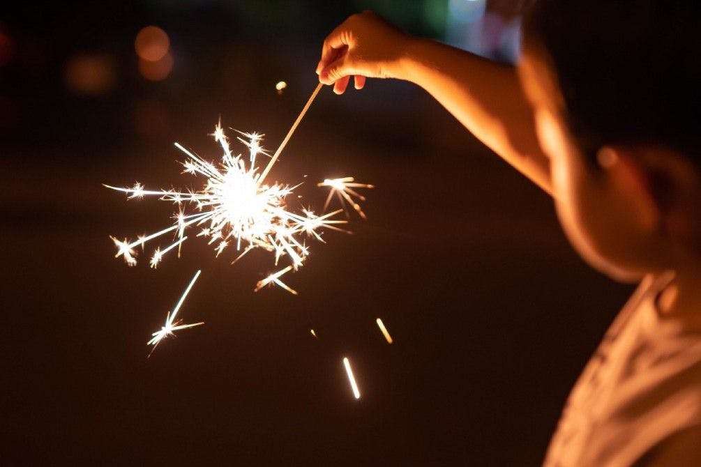 暑假期間送給孩子們的煙火禮物！