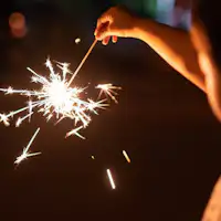 暑假期間送給孩子們的煙火禮物!